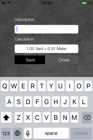 Yard Meter screenshot 3