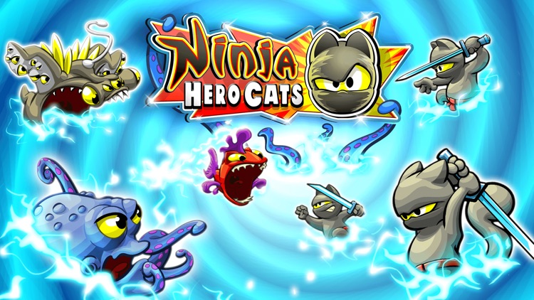 Ninja Hero Cats screenshot-0