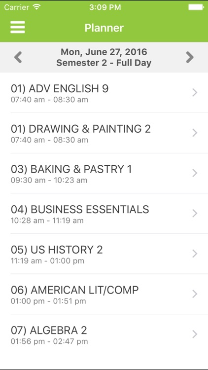 Infinite Campus Mobile Portal