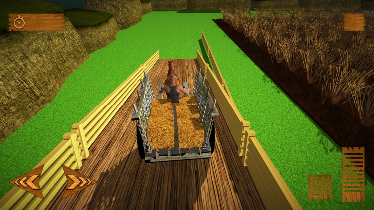 Horse Carriage Transporter – Pick & Drop Simulator