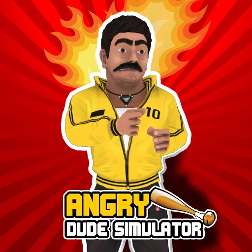 Angry Dude Simulator iOS App