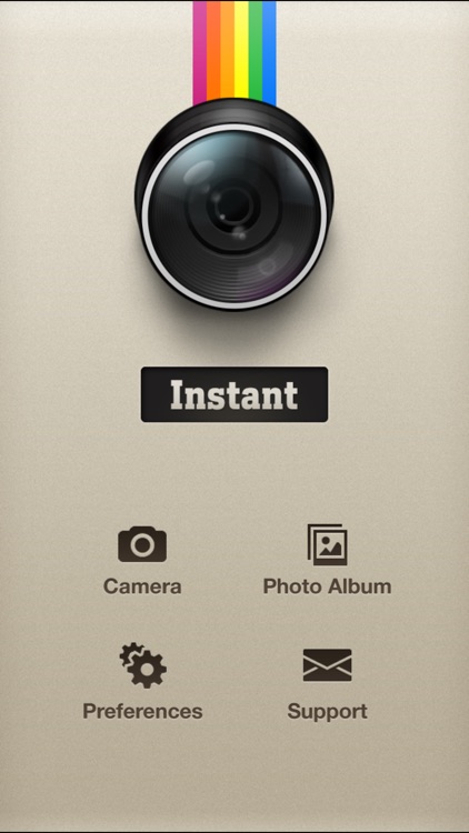 Instant: The Polaroid Instant Camera screenshot-0
