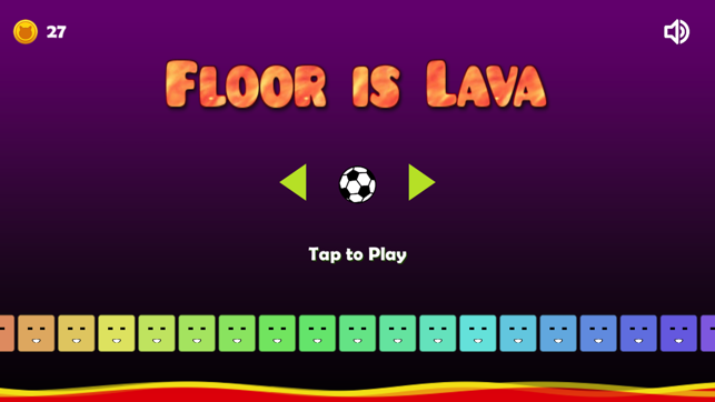 Floor is Lava: Escape