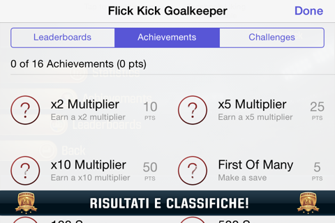 Flick Kick Goalkeeper screenshot 3