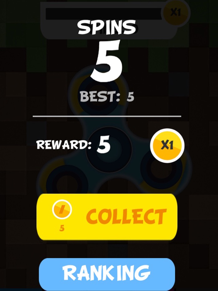 Magic Spinner Puzzle