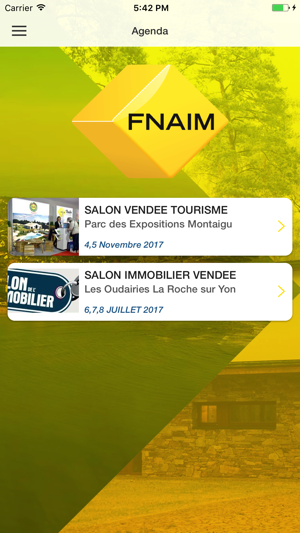 FNAIM Vendée Annuaire(圖3)-速報App