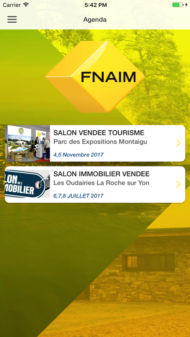 FNAIM Vendée Annuaire screenshot 3