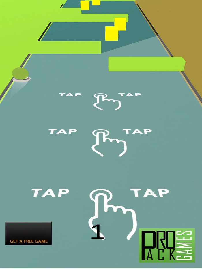 The Endless Road Cool Ball Game for kids