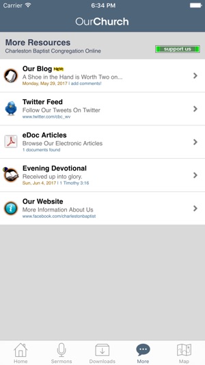 Charleston Baptist Congregation(圖4)-速報App
