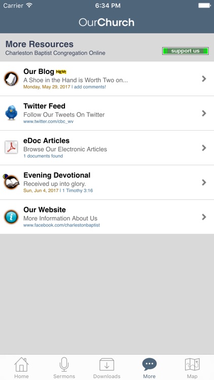 Charleston Baptist Congregation screenshot-3