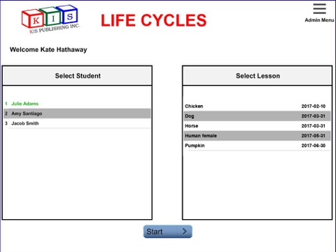 KIS Lifecycle screenshot 2