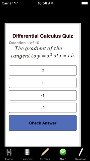 Differential Calculus Lessons(圖5)-速報App