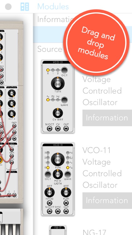 Modular Synthesizer