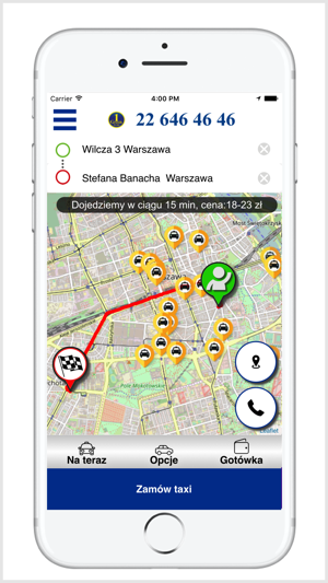 GROSIK TAXI Warszawa 646 46 46(圖1)-速報App