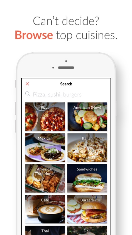 ChowNow - Food Delivery and Restaurant Takeout screenshot-3