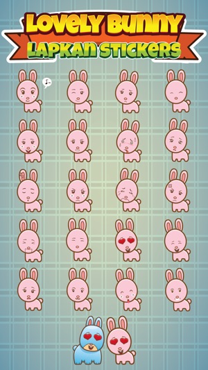 Sticker Me Lovely Bunny(圖1)-速報App