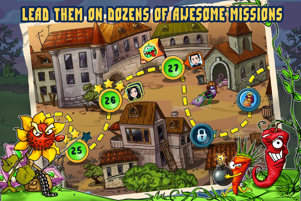 Zombie Harvest! screenshot 3