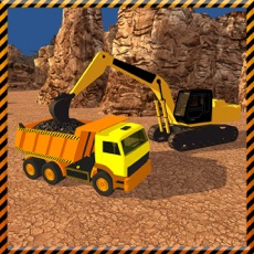 Activities of Coal Digger Crane Crew Simulator