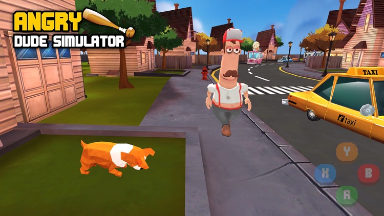 Angry Dude Simulator screenshot-0