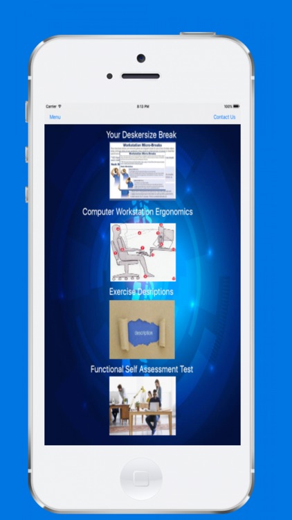 Health Fit Deskercise screenshot-3