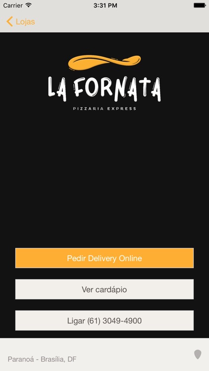 La Fornata Pizzaria