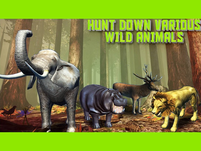 Jungle Hunting Safari Simulator - Sniper Hunter