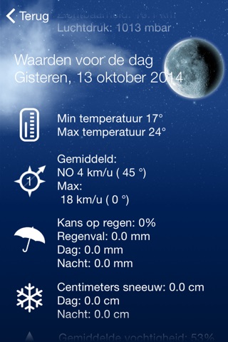 Weather XL PRO screenshot 3