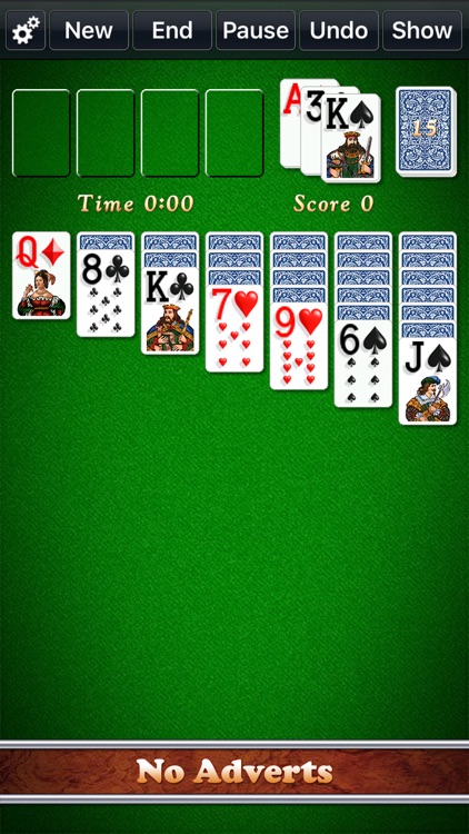 Solitaire City (Ad-Free) screenshot-0
