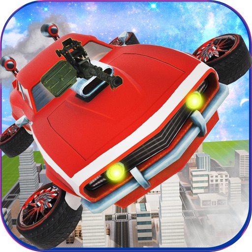 Flying Monster Cars icon