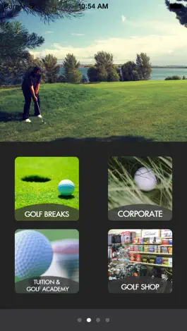 Game screenshot Whitefields Golf Club apk