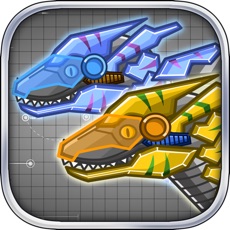 Activities of Steel Dino Toy：Mechanic Raptors - 2 player game