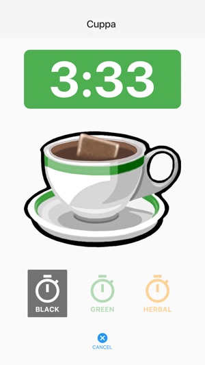 Cuppa - Tea Timer(圖1)-速報App