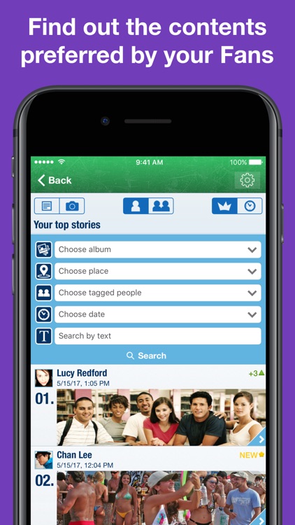MyTopFans Pro for Fan Pages