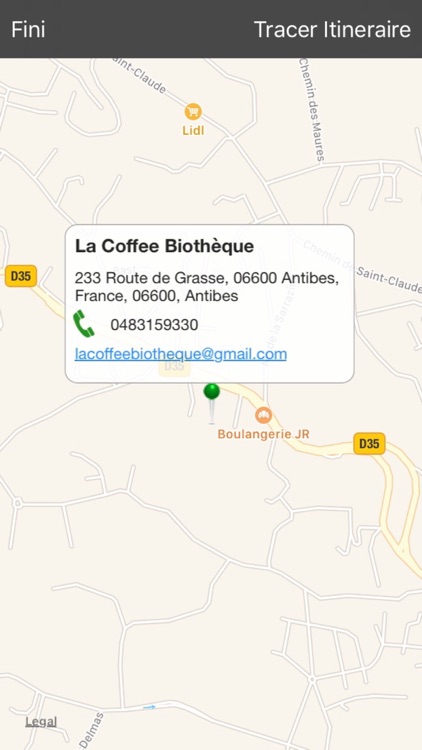 La Coffee Biothèque