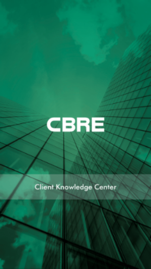 CBRE Client Knowledge Center(圖1)-速報App