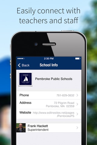 Pembroke Public Schools screenshot 3
