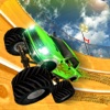 Well of Death Monster Truck 3D