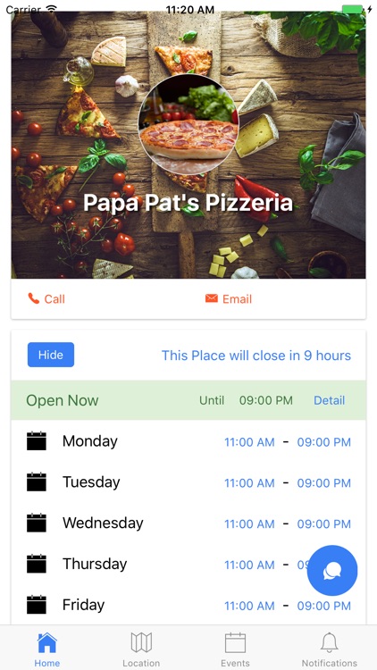 Papa Pat's Pizzaria