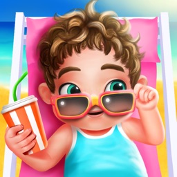 Summer Beach Baby Care Games - Newborn Baby