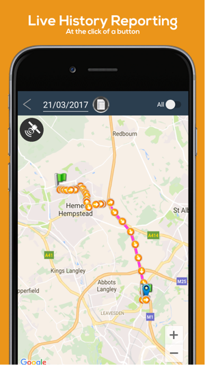 Trackit247: Live GPS Tracking(圖3)-速報App