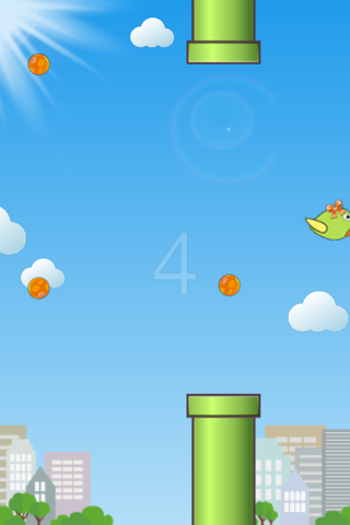 Bird Egg Ping-Pong screenshot 2