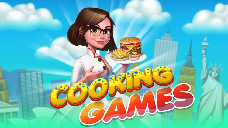 Cooking Games Top Burger Chef & Fast Food Kitchen