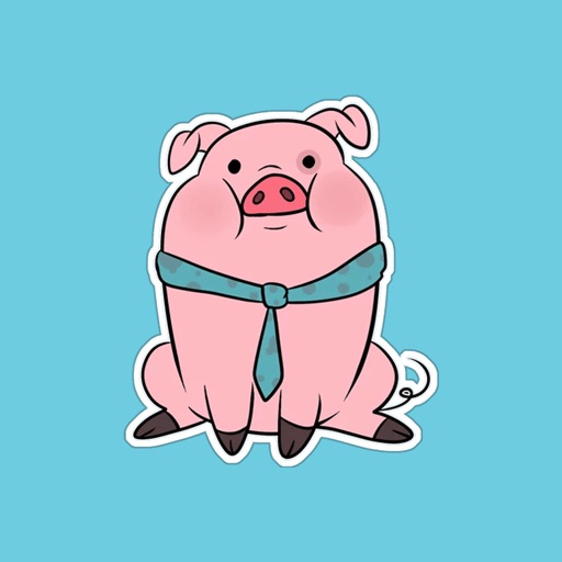 Piggey Stickers for iMessage