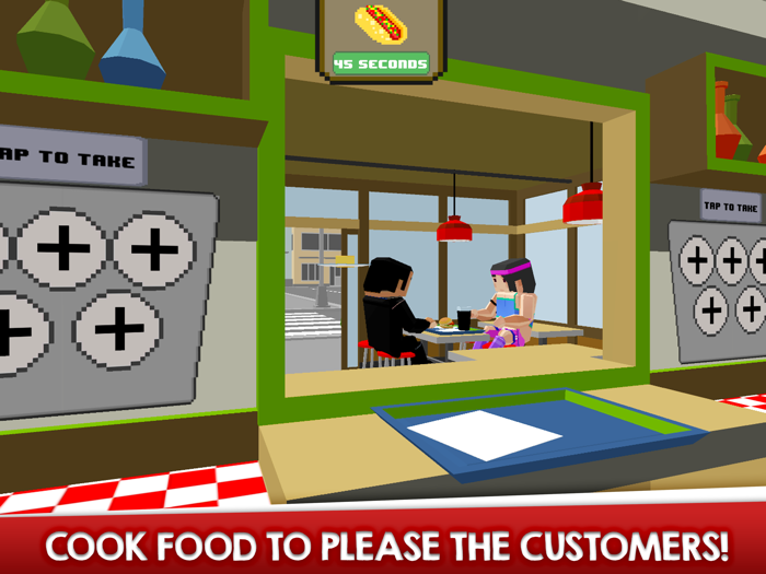 Hot Dogs Maker Fast Food Chef Simulator