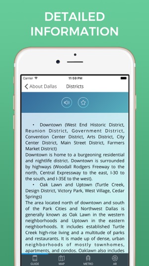 Dallas Travel Guide with Offline Street Map(圖4)-速報App