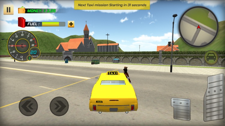 Real Taxi Driver screenshot-0