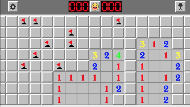 Minesweeper version Classic