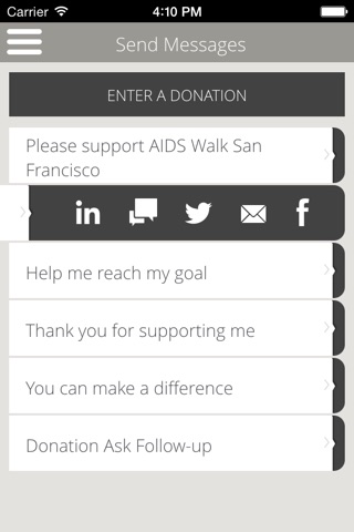 AIDS Walk San Francisco screenshot 3