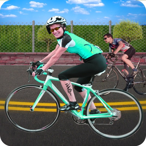 Bicycle Crazy Racing Game 2017 icon