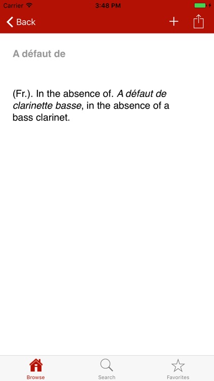 Wotton Dictionary of Music